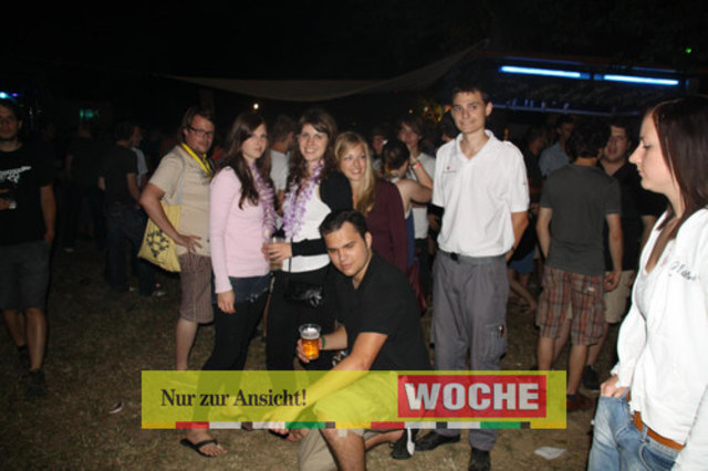 Sasstalbeach-Festival in Mettersdorf, 17. Juli