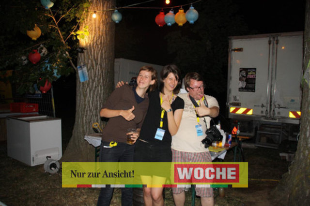 Sasstalbeach-Festival in Mettersdorf, 17. Juli