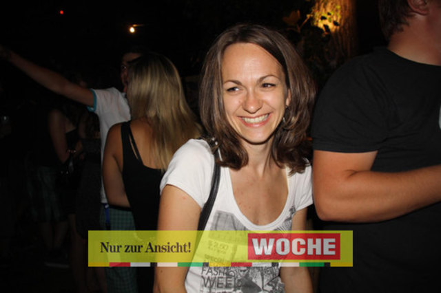 Sasstalbeach-Festival in Mettersdorf, 17. Juli