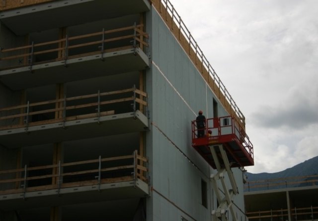 Baustelle O-Dorf drei