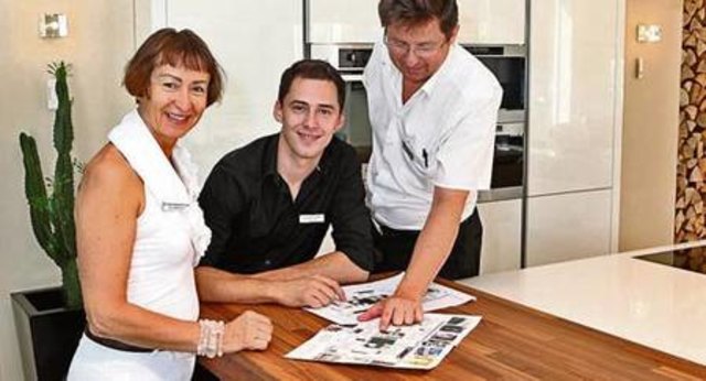 Beraterteam: Marianne Fasching-Spätauf, David Huber und Adi Körbler.