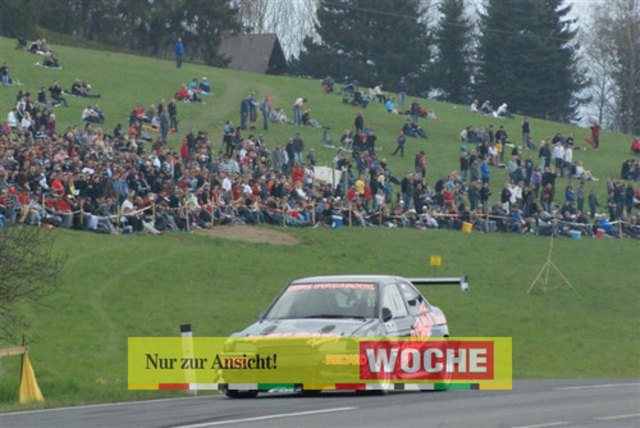30.000 Motorsportfans erlebten beim 38. Rechbergrennen wie der Italiener Simone Faggioli mit 1:55,690 einen neuen Streckenrekord aufstellte. Fotos: Tom Dormann
