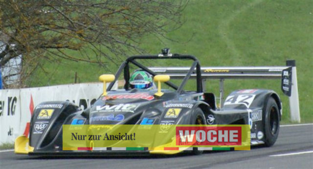 30.000 Motorsportfans erlebten beim 38. Rechbergrennen wie der Italiener Simone Faggioli mit 1:55,690 einen neuen Streckenrekord aufstellte. Fotos: Tom Dormann