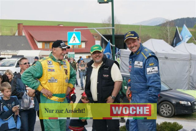 30.000 Motorsportfans erlebten beim 38. Rechbergrennen wie der Italiener Simone Faggioli mit 1:55,690 einen neuen Streckenrekord aufstellte. Fotos: Tom Dormann