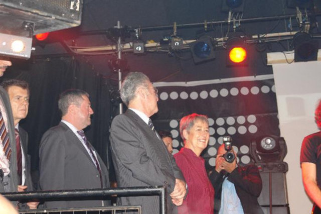 Im PPC fand am Mittwoche das Heinz aus Wien Konzert statt. Bombige Stimmung nicht nur wegen Überraschungsgast Heinz Fischer.