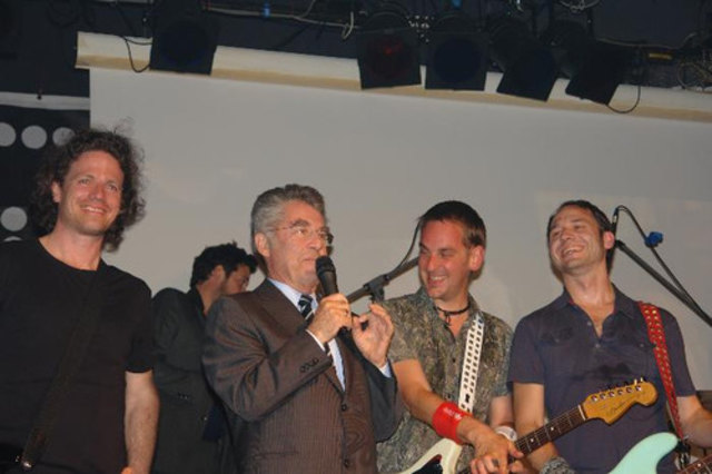 Im PPC fand am Mittwoche das Heinz aus Wien Konzert statt. Bombige Stimmung nicht nur wegen Überraschungsgast Heinz Fischer.
