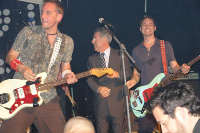 Im PPC fand am Mittwoche das Heinz aus Wien Konzert statt. Bombige Stimmung nicht nur wegen Überraschungsgast Heinz Fischer.