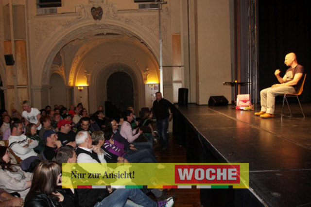 Düringers Einzelstück im Judenburger Festsaal


 - Fotos: Karl Schwarz