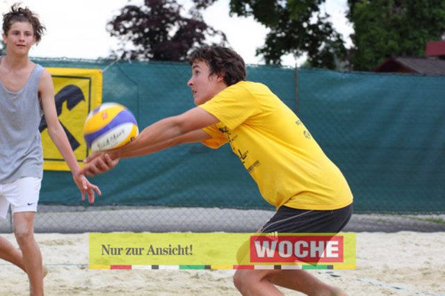 Beachvolleyballturnier Feldbach