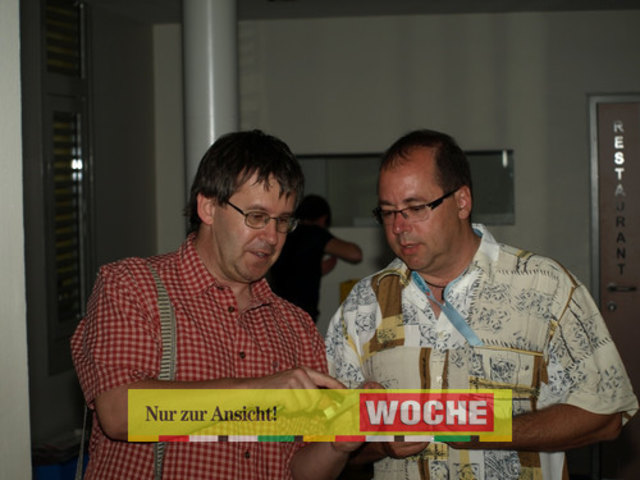 Von Abendkleid bis Bademantel war alles erlaubt. 
Fotos: Brigitte Zniebacher