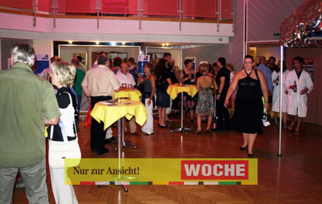 Von Abendkleid bis Bademantel - alles war erlaubt. 
Fotos: Brigitte Zniebacher