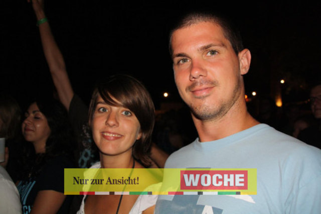 Sasstalbeach-Festival in Mettersdorf, 17. Juli
