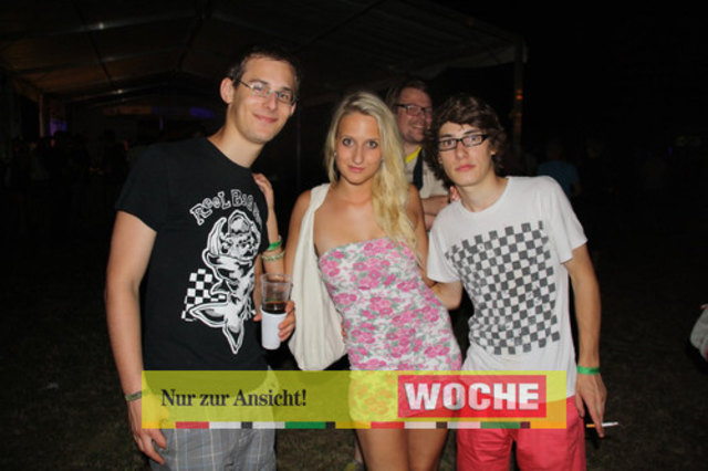 Sasstalbeach-Festival in Mettersdorf, 17. Juli