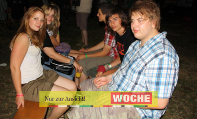 Sasstalbeach-Festival in Mettersdorf, 17. Juli