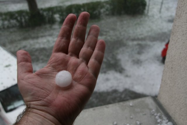 Unwetter | Foto: Foto: Stefan Fügenschuh