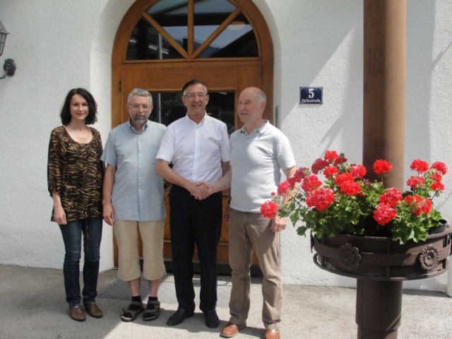 KR Walter Amor (2.v.r.) wurde verabschiedet. | Foto: Privat
