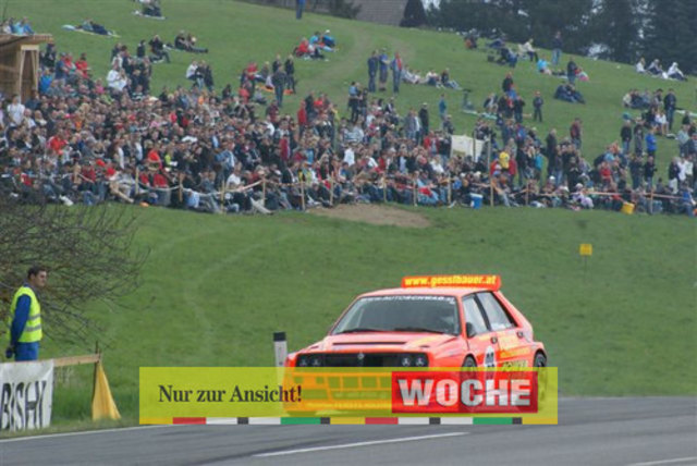 30.000 Motorsportfans erlebten beim 38. Rechbergrennen wie der Italiener Simone Faggioli mit 1:55,690 einen neuen Streckenrekord aufstellte. Fotos: Tom Dormann