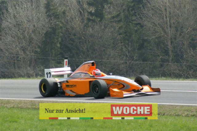 30.000 Motorsportfans erlebten beim 38. Rechbergrennen wie der Italiener Simone Faggioli mit 1:55,690 einen neuen Streckenrekord aufstellte. Fotos: Tom Dormann