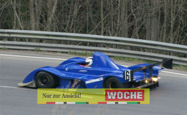 30.000 Motorsportfans erlebten beim 38. Rechbergrennen wie der Italiener Simone Faggioli mit 1:55,690 einen neuen Streckenrekord aufstellte. Fotos: Tom Dormann