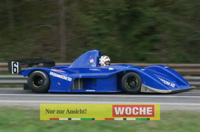 30.000 Motorsportfans erlebten beim 38. Rechbergrennen wie der Italiener Simone Faggioli mit 1:55,690 einen neuen Streckenrekord aufstellte. Fotos: Tom Dormann