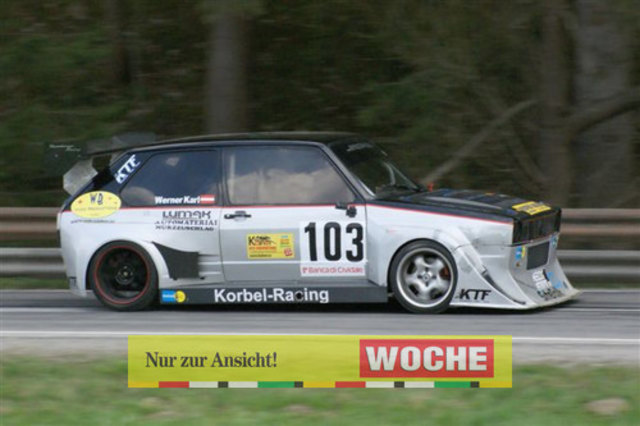 30.000 Motorsportfans erlebten beim 38. Rechbergrennen wie der Italiener Simone Faggioli mit 1:55,690 einen neuen Streckenrekord aufstellte. Fotos: Tom Dormann
