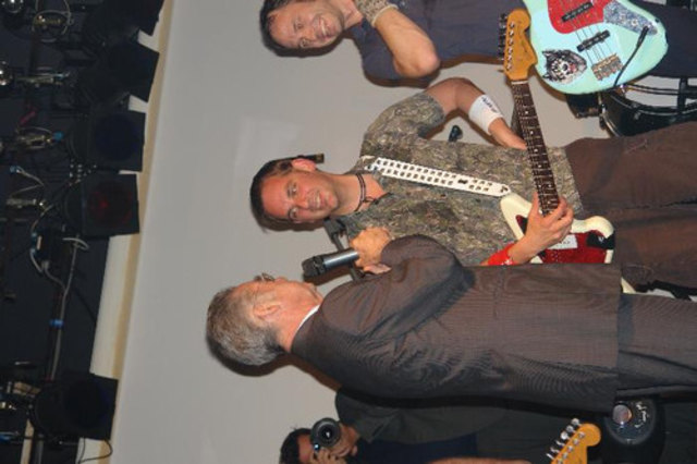 Im PPC fand am Mittwoche das Heinz aus Wien Konzert statt. Bombige Stimmung nicht nur wegen Überraschungsgast Heinz Fischer.