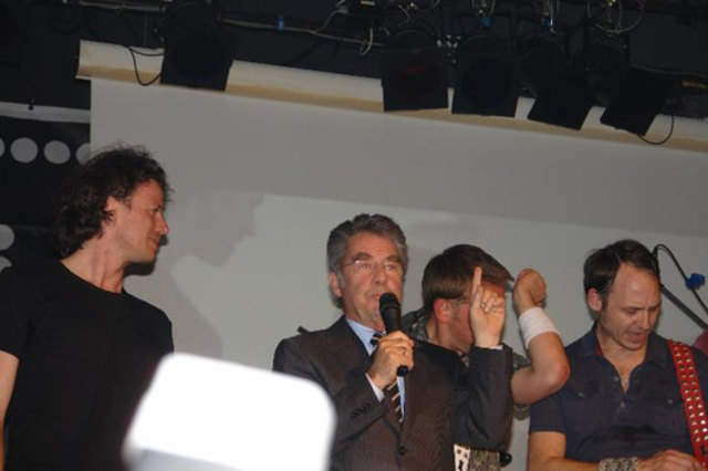 Im PPC fand am Mittwoche das Heinz aus Wien Konzert statt. Bombige Stimmung nicht nur wegen Überraschungsgast Heinz Fischer.