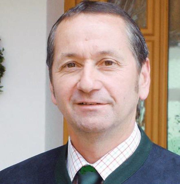 Peter Tautscher (íVP) ist der neue Bürgermeister von Neuberg. VEITSCHEGGER