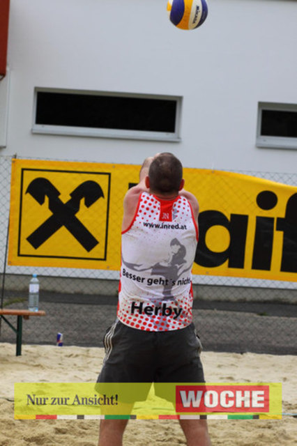 Beachvolleyballturnier Feldbach