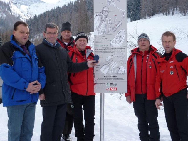 Skitouren steixner_sicherheitsinitiative_tourengehen | Foto: Land Tirol