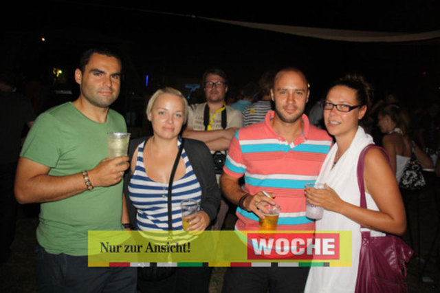Sasstalbeach-Festival in Mettersdorf, 17. Juli