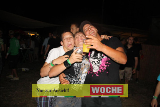 Sasstalbeach-Festival in Mettersdorf, 17. Juli