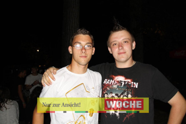 Sasstalbeach-Festival in Mettersdorf, 17. Juli