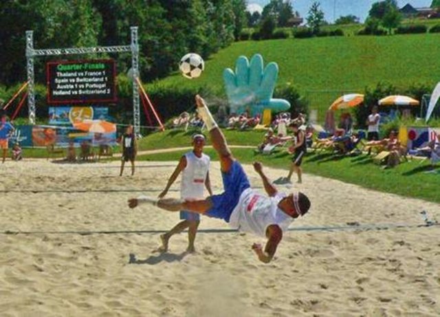 Die technisch hochbegabten Spieler aus Thailand avancierten mit ihrer eindrucksvollen Spielweise schnell zu den Publikumslieblingen. Foto: WOCHE