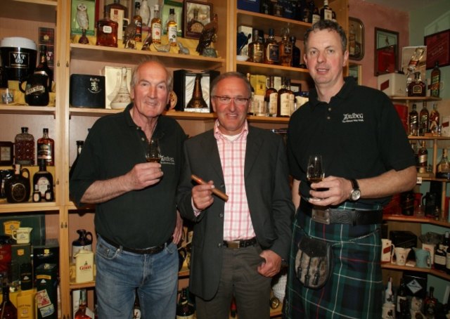 Whiskyausstellung in Volders
