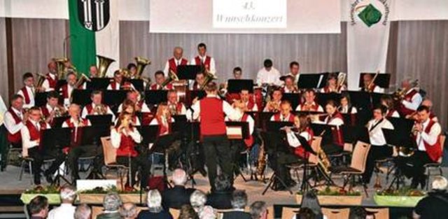 Der Musikverein Hatzendorf erfüllte das Gemeindezentrum mit wunderschönen harmonischen Klängen.