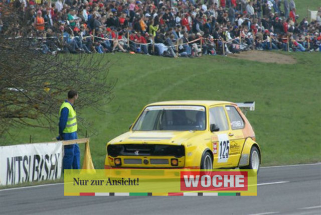30.000 Motorsportfans erlebten beim 38. Rechbergrennen wie der Italiener Simone Faggioli mit 1:55,690 einen neuen Streckenrekord aufstellte. Fotos: Tom Dormann