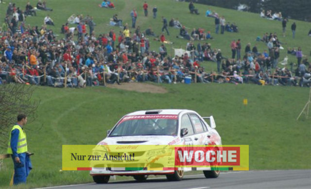 30.000 Motorsportfans erlebten beim 38. Rechbergrennen wie der Italiener Simone Faggioli mit 1:55,690 einen neuen Streckenrekord aufstellte. Fotos: Tom Dormann