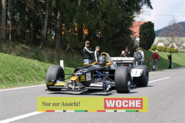 30.000 Motorsportfans erlebten beim 38. Rechbergrennen wie der Italiener Simone Faggioli mit 1:55,690 einen neuen Streckenrekord aufstellte. Fotos: Tom Dormann