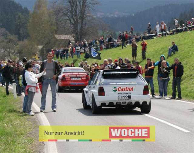 30.000 Motorsportfans erlebten beim 38. Rechbergrennen wie der Italiener Simone Faggioli mit 1:55,690 einen neuen Streckenrekord aufstellte. Fotos: Tom Dormann