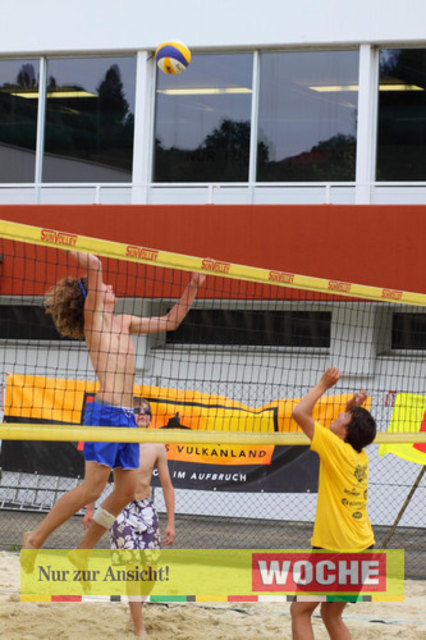 Beachvolleyballturnier Feldbach
