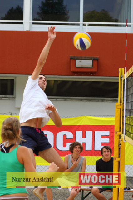 Beachvolleyballturnier Feldbach