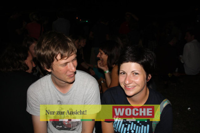 Sasstalbeach-Festival in Mettersdorf, 17. Juli
