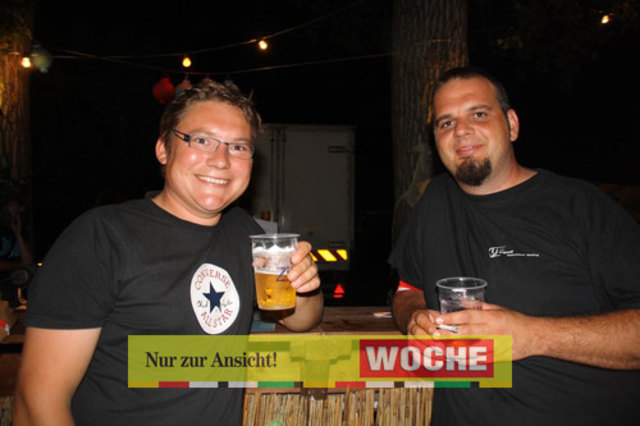 Sasstalbeach-Festival in Mettersdorf, 17. Juli