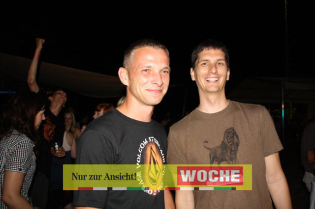 Sasstalbeach-Festival in Mettersdorf, 17. Juli