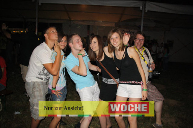 Sasstalbeach-Festival in Mettersdorf, 17. Juli