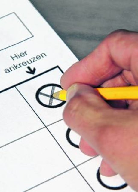 Enttäuschendes Ergebnis des WOCHE-Tests: Jungwähler sind offenbar keine wichtige Zielgruppe.