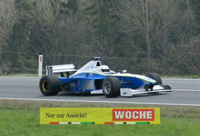 30.000 Motorsportfans erlebten beim 38. Rechbergrennen wie der Italiener Simone Faggioli mit 1:55,690 einen neuen Streckenrekord aufstellte. Fotos: Tom Dormann