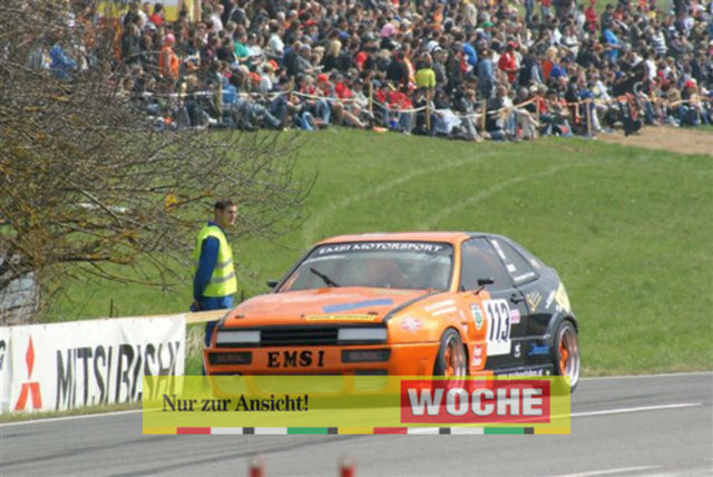 30.000 Motorsportfans erlebten beim 38. Rechbergrennen wie der Italiener Simone Faggioli mit 1:55,690 einen neuen Streckenrekord aufstellte. Fotos: Tom Dormann