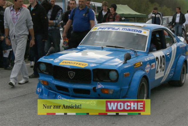30.000 Motorsportfans erlebten beim 38. Rechbergrennen wie der Italiener Simone Faggioli mit 1:55,690 einen neuen Streckenrekord aufstellte. Fotos: Tom Dormann